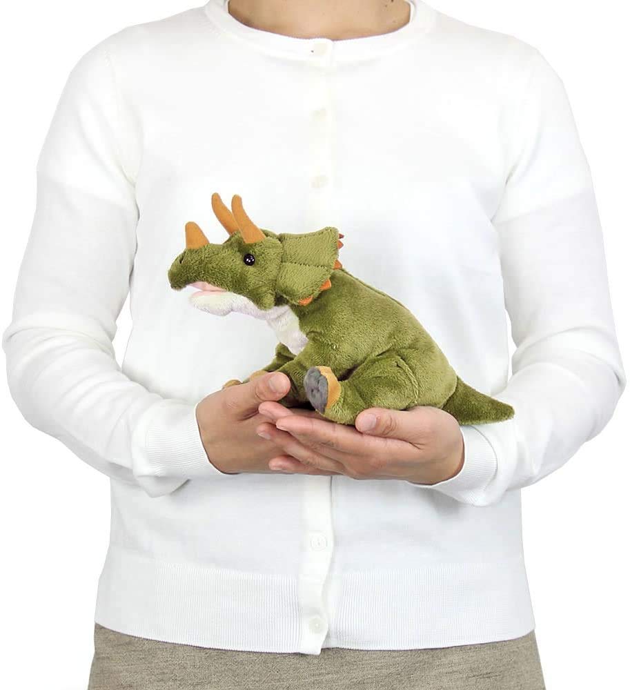 Stuffed Real Triceratops Sit Series (japan import)