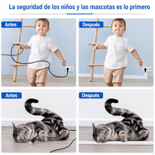 La Mejor review de Canaletas de plastico para cables listamos los 10 mejores. 23 Imagen adicional