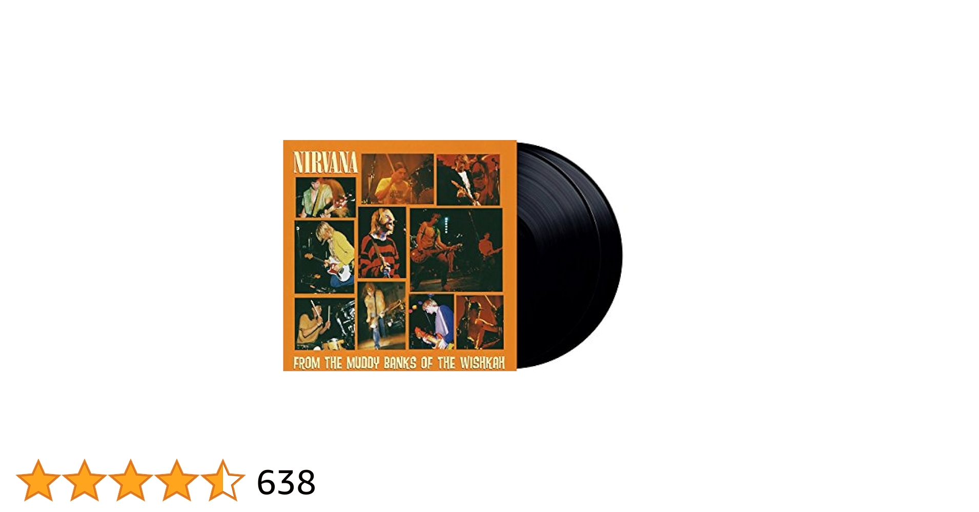 洋楽 NIRVANA/FromTheMuddyBanksOfTheWishkah LP Nirvana - From The Muddy Banks Of The Wishkah - Amazon.com Music