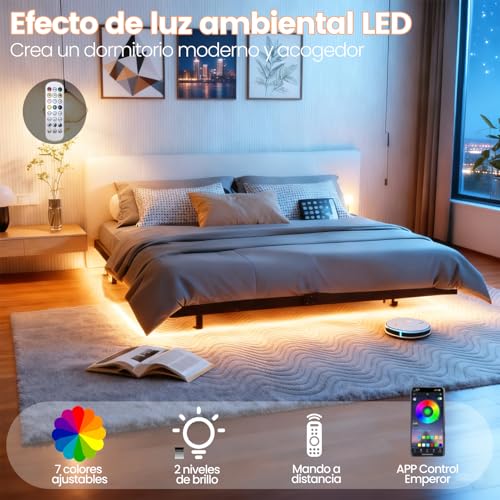 La Mejor Recopilación de Recamara Matrimonial - los más vendidos. 6 Imagen adicional