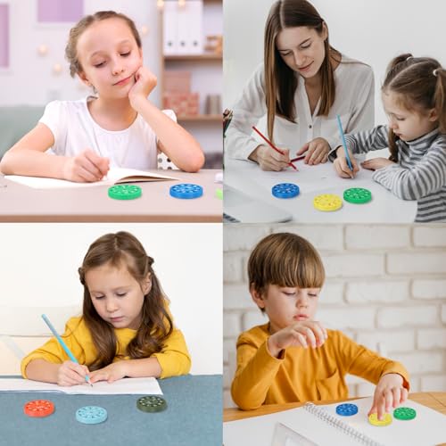 Snapklik.com : 18PCS Educational Math Fidget Spinners For Kids Learning ...