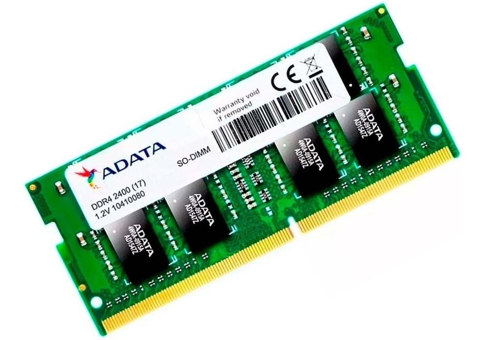ADATA DDR4 8GB PC4-2400T メモリ 4枚セット Amazon | ADATA Technology AD4S240038G17-S SO-DIMM 1024MX8 8GB