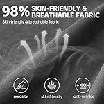 HapGIFT Computer Chair, Gaming Chairs with Footrest and Massage Lumbar Support, High Back Ergonomic Swivel Gamer Chair, Reclining Gaming Chairs with Armrests, Headrest for Adults, 300LBS (Black-Grey) - Image 4