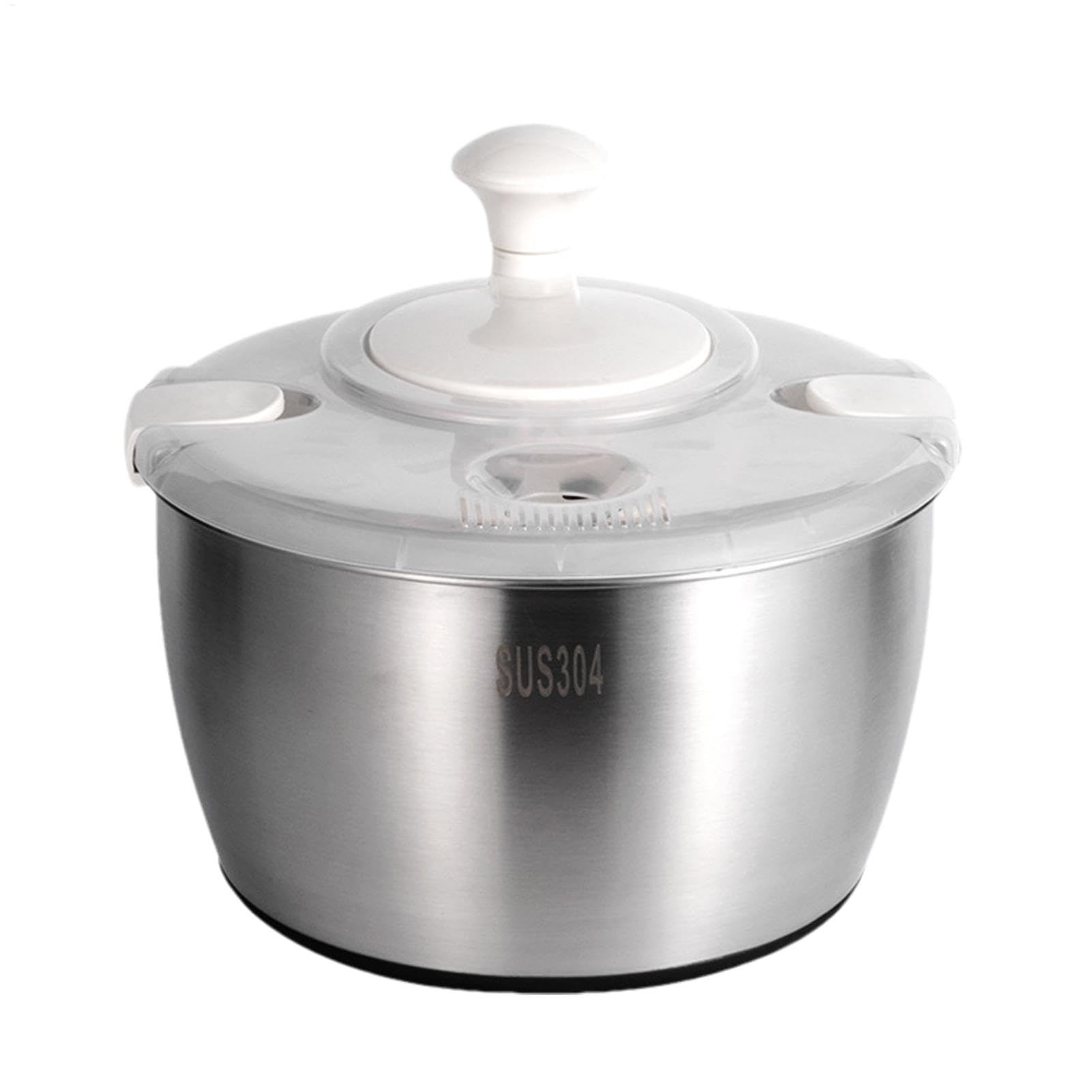 Centrifuga per Insalata, Lavatrice e centrifuga per lattuga, centrifuga per asciugatrice per Frutta, centrifuga per Insalata, centrifuga per Verdure, Lavatrice per Insalata in Acciaio con