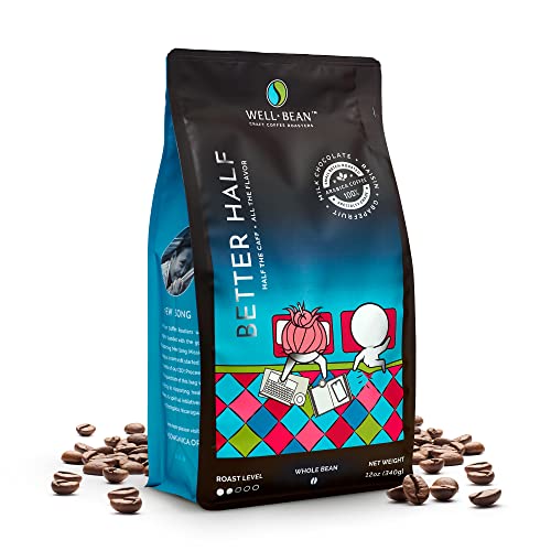 Well-Bean Coffee Better Half Light Roast 12 oz Grano miniatura 1