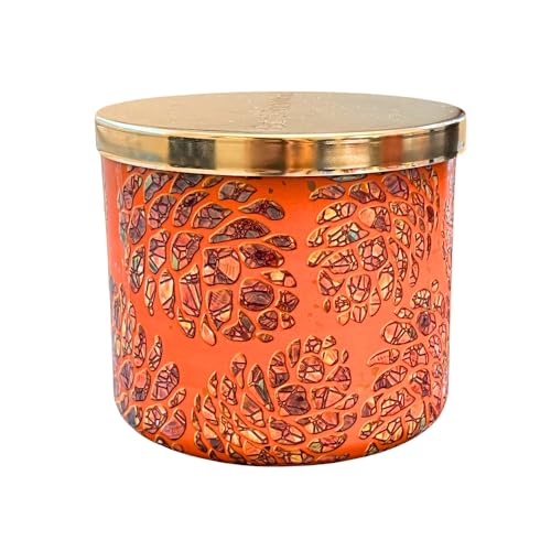 Bath & Body Works 3 Wick Candle, Pumpkin Pecan Waffles - image 3