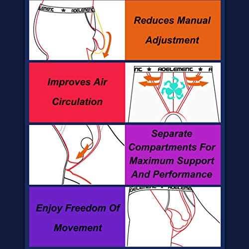 Ouruikia Men's Thermal Underwear Pants Modal Thermal Bottoms Long Johns Base Layer with Dual Fly4