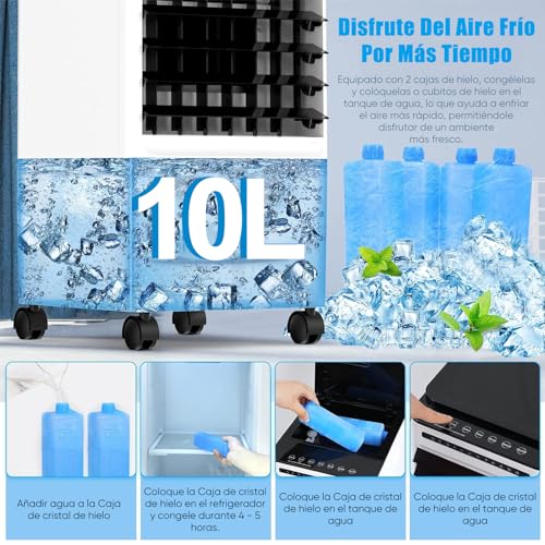 El mejor review de Aires acondicionados grandes los 10 mejores. 45 Imagen adicional
