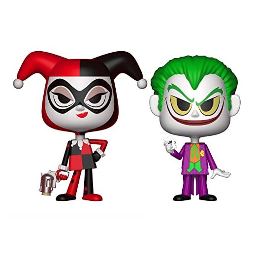 Pop Dc 2Pk Harley & Joker