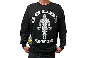 Gold's Gym Crewneck Sweatshirt - Official Licensed