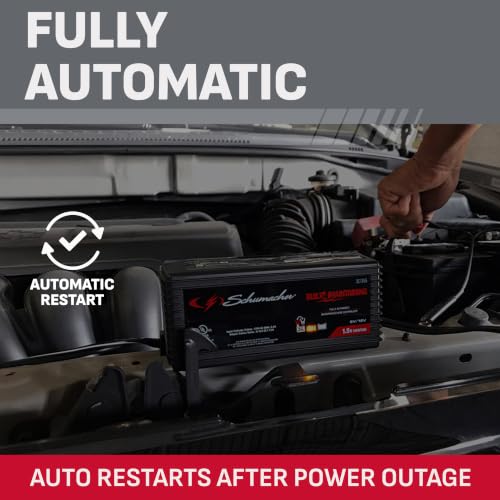 Schumacher Electric SC1355 Motorcycle Battery Maintainer