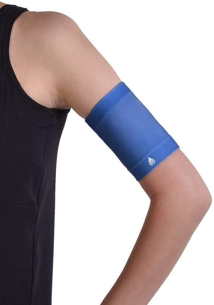Dia-Band, Armband for CGM Freestyle Libre, Enlite, Dexcom, Simplera or Omnipod - Universal and Reusable Diabetic Armband for Glucose Sensor.