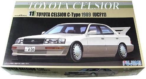 フジミ模型　【04573】　1/24　可変ウィング　トヨタ　セルシオ　C-タイプ　'89 ＜UCF11＞　KW11　上級者向き