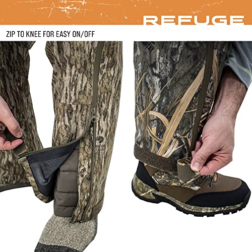 Image of FROGG TOGGS Men's Grand Refuge Insulated Hunting Bib With Removable Primaloft Liner