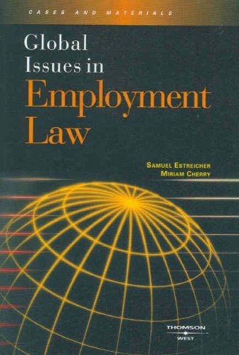 Global Issues in Employment Law