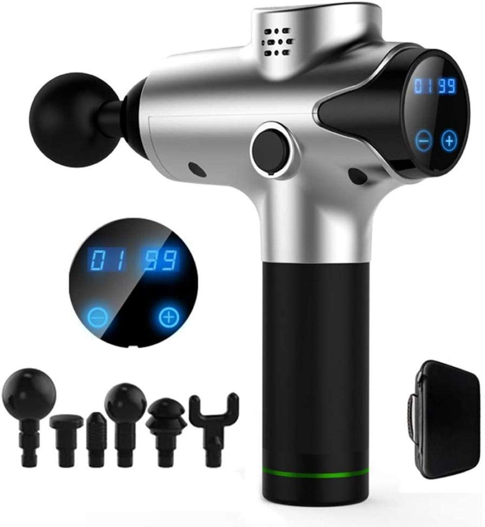 マッサージガン ATEX マッサージガン ルルドガンプラスアーム 【アーム付き/ゴールド