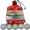 Golf Ball Planet 72 Ball Mesh Bag Hit Away Practice Used Golf Balls