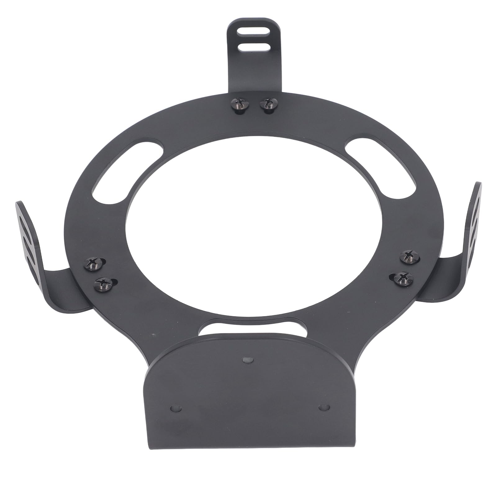 Supporto da Parete per Altoparlante, Struttura in Metallo da 3 Mm per Supporto da Parete per Soundbar AURA STUDIO 4, da per Altoparlante da Scaffale con Hardware di Montaggio per Altoparlanti