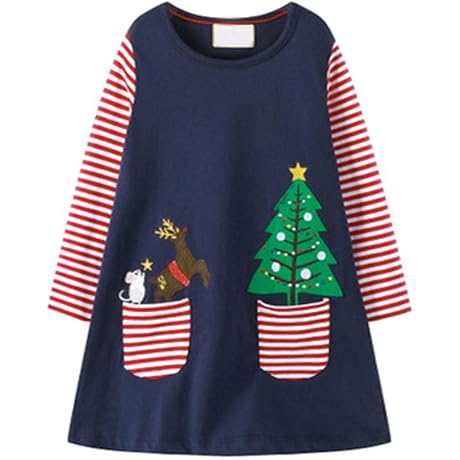 Toddler Christmas Dress for Girls Size 6