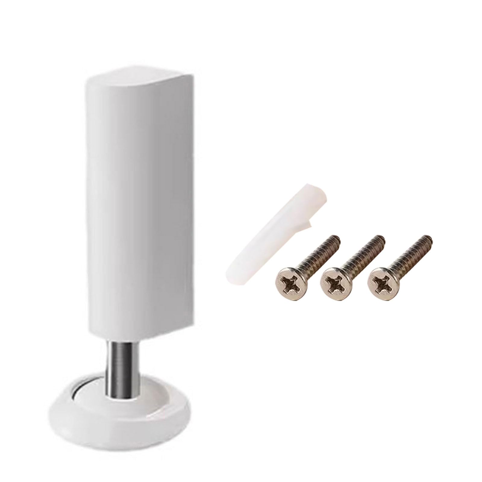 Duty Narrow Door Draft Stopper Simple to Install Door Stop Easy Installs Hardware Narrow Space Accessory Windproof Stoppers
