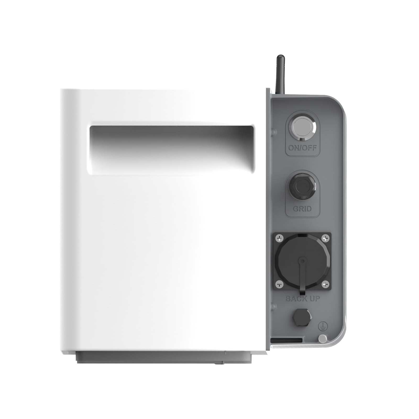 GoodWe® ESA-Athena Hauptspeicher 1920Wh All-in-One Speicher 1,92kWh – Plug&Play für Balkonkraftwerk und Offgrid-Stromversorgung, erweiterbar bis 9,6kWh