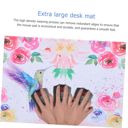 Tapis de souris grand format bureau multifonctionnel et sous-main ordinateur - 6