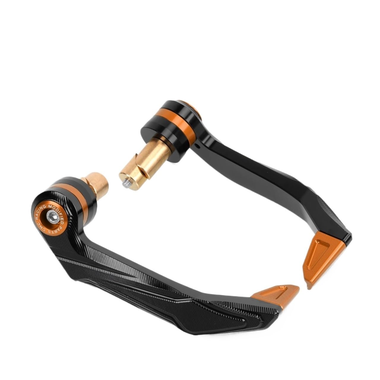 WGRUKLBD for Ya&maha YZF R1 R1M R1S R7 R6 R6 R7 Thick Aluminum Grips Guard Brake Clutch Levers Protector Accessories Handlebars Protector