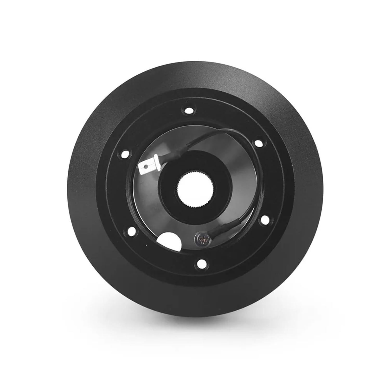 Ejes de Volante,Adaptador de Cubo de Volante Kit De Adaptador De Buje Corto For Volante De Carreras E30H, De Liberación Rápida Uso Apto para BMW E30 318/325 (1984-1990)
