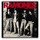 Ramones Rocket To Russia冷蔵庫マグネット7.2 X 7.2 cm
