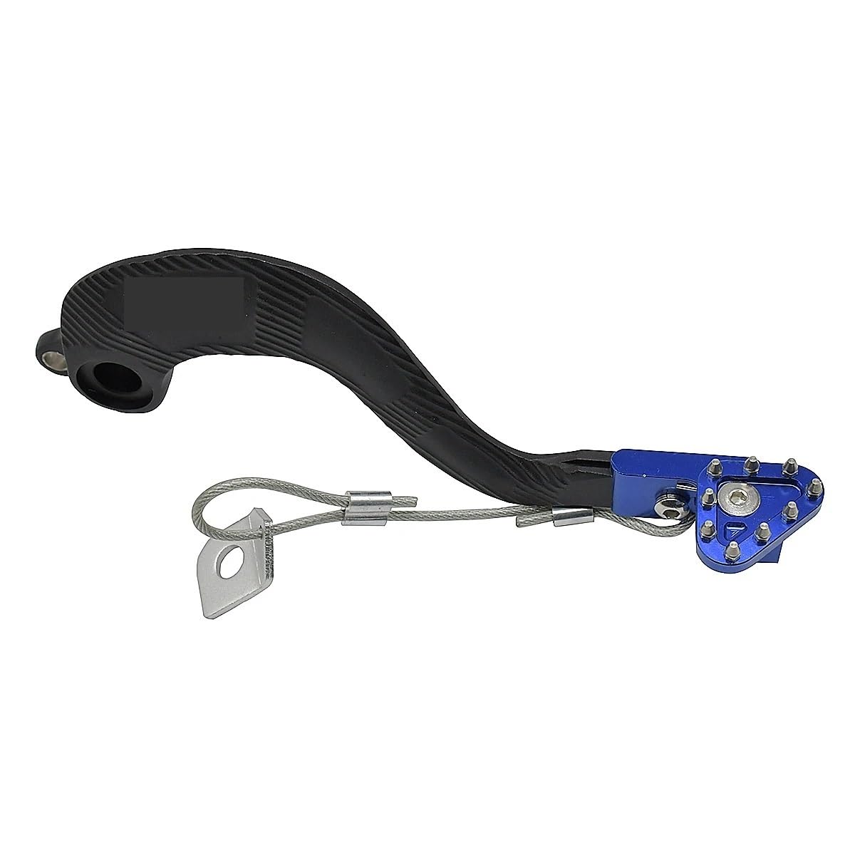 Pédale frein arrière CNC et sélecteur de vitesse pour Yamaha YZ250F WR450F alu aéronautique