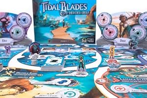 Tidal Blades: Heroes of The Reef - Skybound Games, Worker Placement Board Game, Ages 14+, 1-4 Players, 60-90 Min