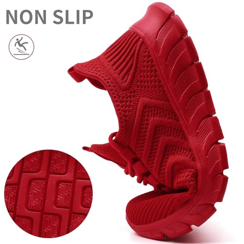 Women Running Shoes Tennis Shoes Gym Walking Sneakers Slip on Workout Athletic Non Slip Work Comfortable Fashion Shoe4