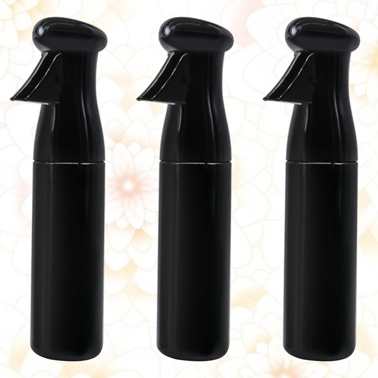 BESTYASH 3 Stück-pack Sprühflasche aus Glas Großes Fassungsvermögen für Friseur und Haushalt
