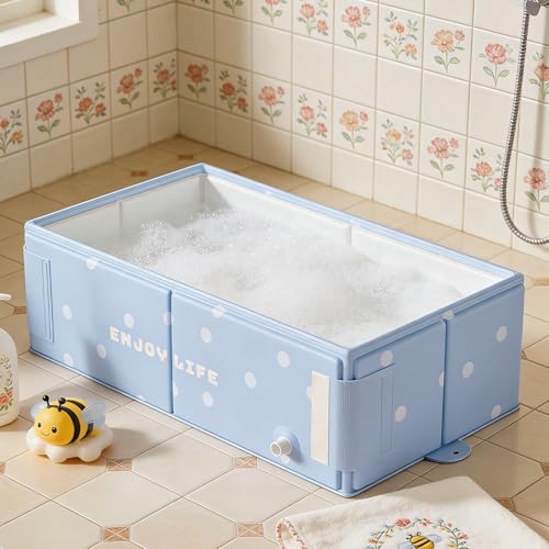 Bassine pliable portable résout le manque de place en douche et camping - 4