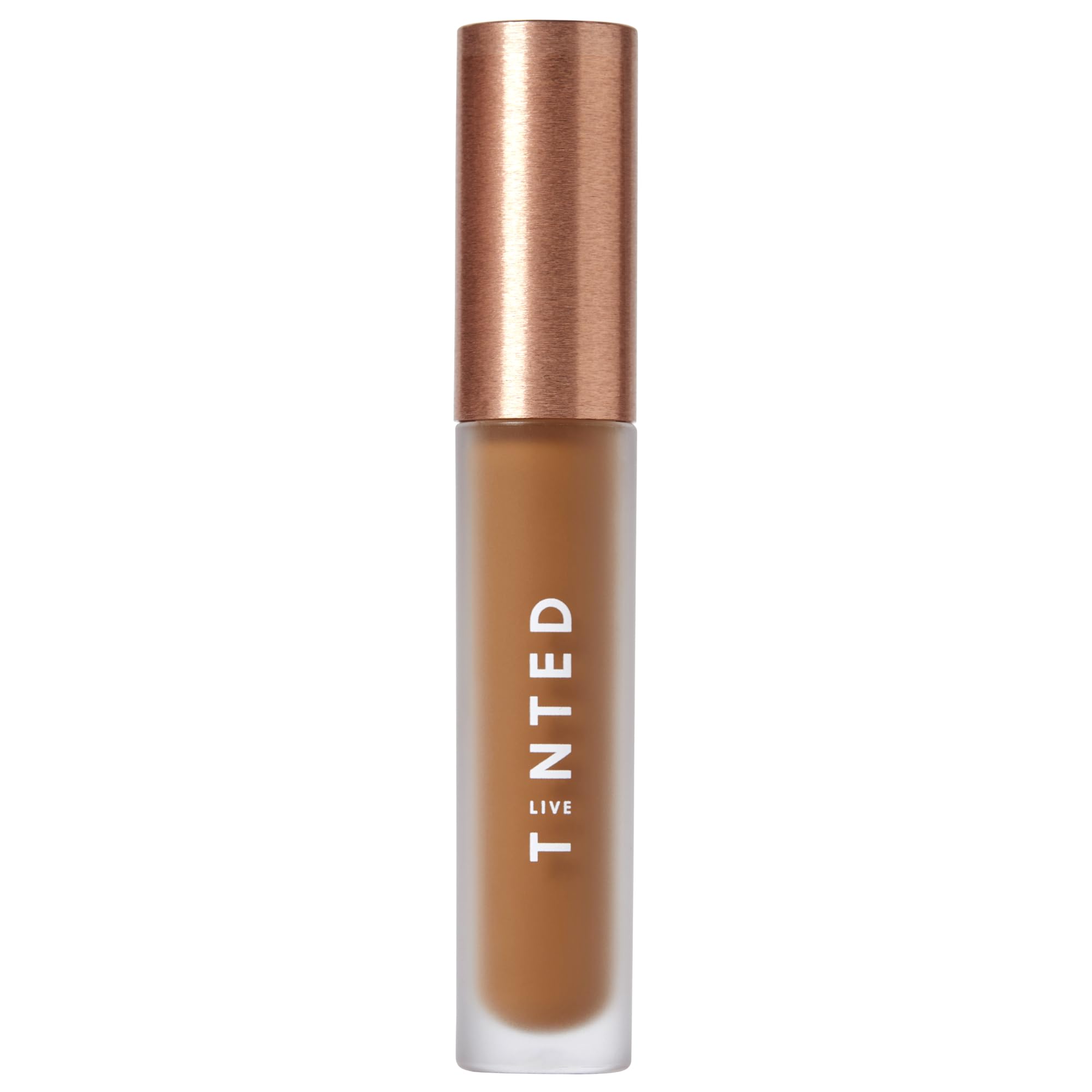 Live TintedHueskin Serum Concealer - Medium-to-Full Coverage Concealer with Niacinamide, & Hyaluronic Acid for Dark Circles, Fine Lines & Wrinkles, Buildable Long-Lasting Formula, 0.35 oz - Shade 4