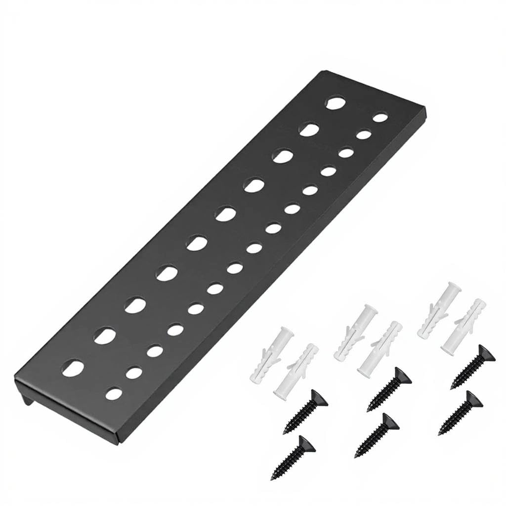Hsioluted Multifunctional Wrench Screwdriver Organization Rack Storage Holder Garage Wall Mount Hardware Tool Display Hanger Professional Tool Storage