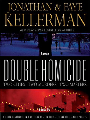 Double Homicide: Two Cities, Two Murders, Two M... 1415913048 Book Cover