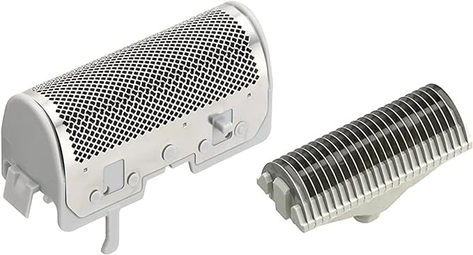 MuMiY Replacement Electric Razor Outer Foil Blade Cutter Head for Panasonic ES-WL50-P/ER-GK40-S Shaver with Pop-Up Trimmer Wet Dry Bikini Attachment