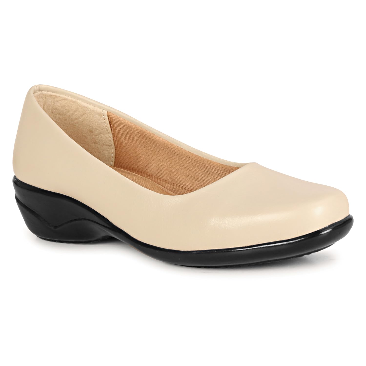 Anita Sarees Women Stylish Formal Wedges Heel Ballet Flats | Comfortable Belly Shoes Trendy Slip On Ballerina Shoes for Women and Girls, 1 Pair, (White) (B0DCKDFXN2) Amazon Price History, Amazon Price Tracker