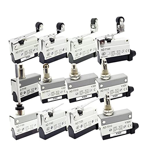 ロッカースイッチ 10A 250VAC AZ-7312 AZ-7311 AZ-7121 AZ-7310 TZ