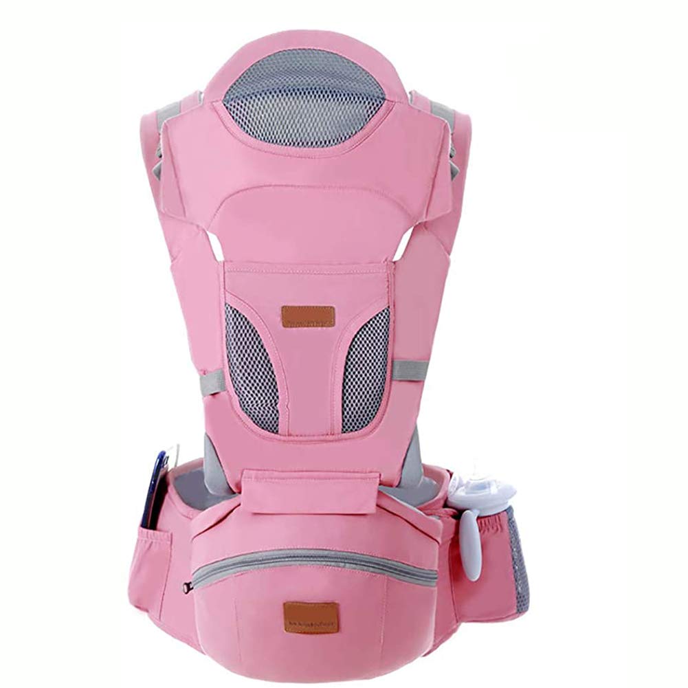 WONOOSBaby Carrier, Detachable Seat Baby Carrier, Adjustable Front And Backpack Baby Carrier, Lightweight And Breathable for Baby Who Is Between 3-48 Month