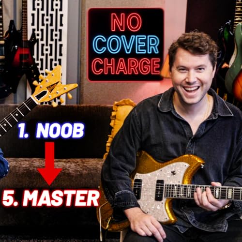 Episode 15 - The 5 Phases of a Guitarist's Life