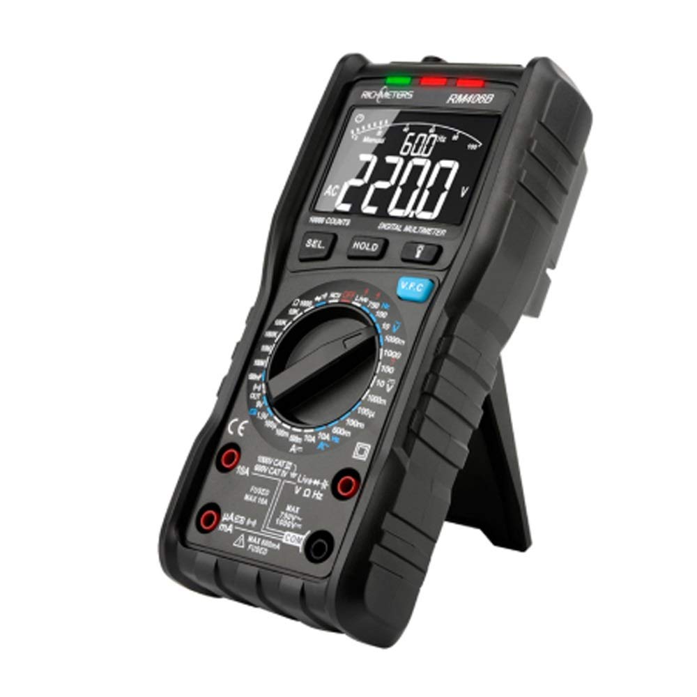 Buy Digital Multi Tester RM406B Digital Multimeter Tester Capacitance Fast Speed DC DC 10000