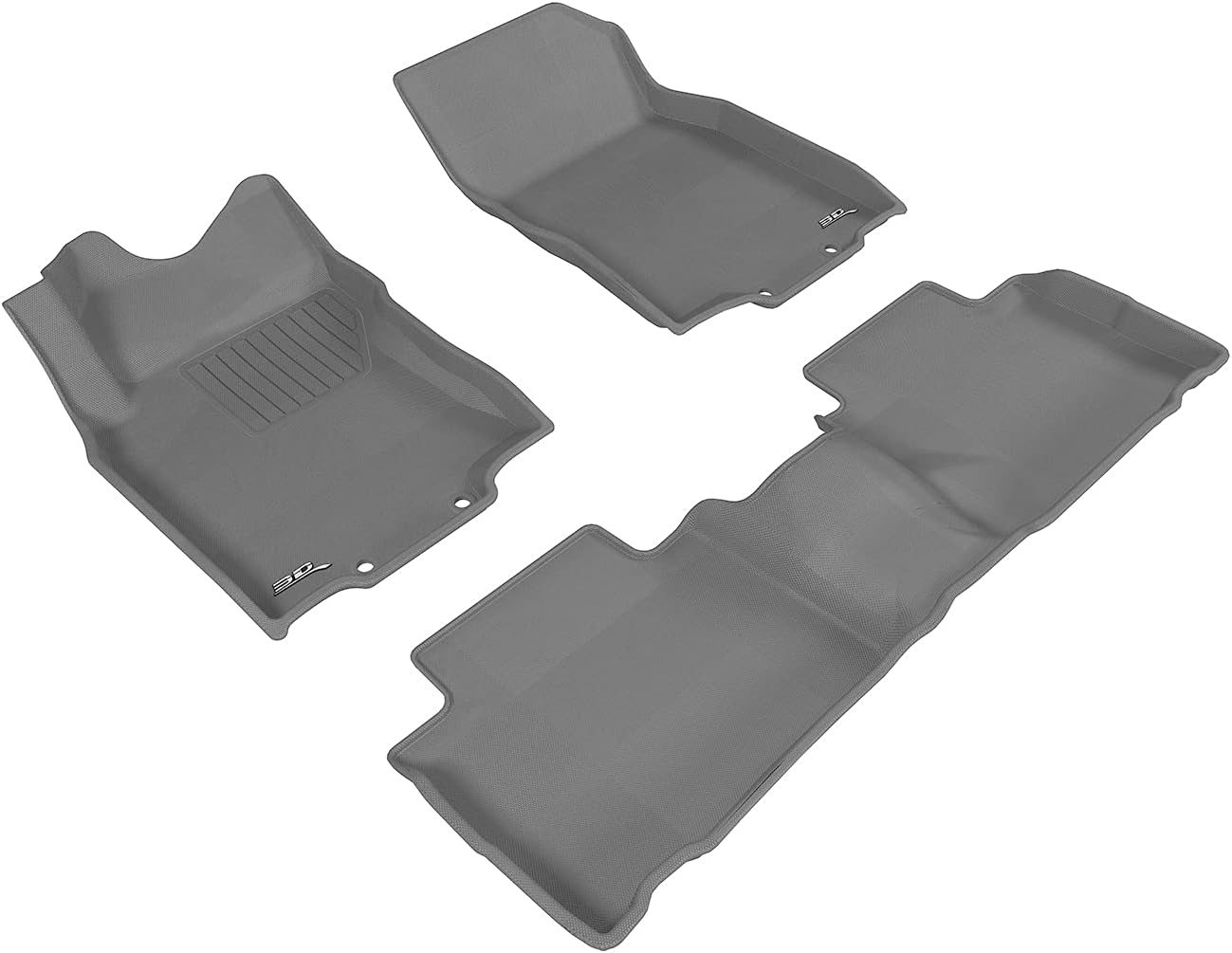 3D MAXpider AllWeather Floor Mats for Nissan Rogue 2014