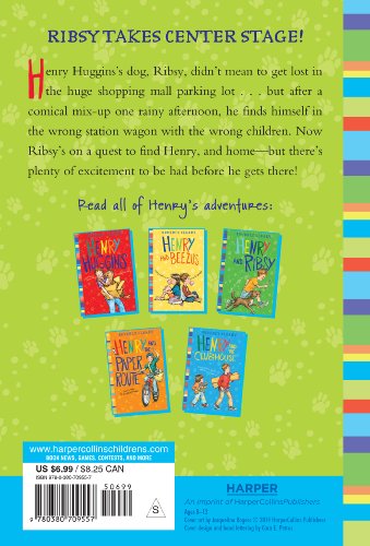 Ribsy: A Classic Funny Chapter Book About a Dog's Journey to Find His Boy for Children (Ages 8-12) image 4
