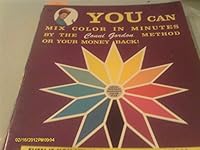 You Can Mix Color in Minutes B000WNC91S Book Cover