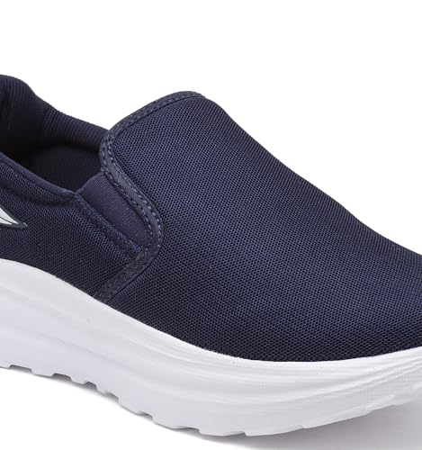 Image of ASIAN Men SUPERWALK-19 Casual wear Walking and Running Shoes Without Laces, Lightweight and Comfortable Shoes with Upper Fabric for Men & Boys