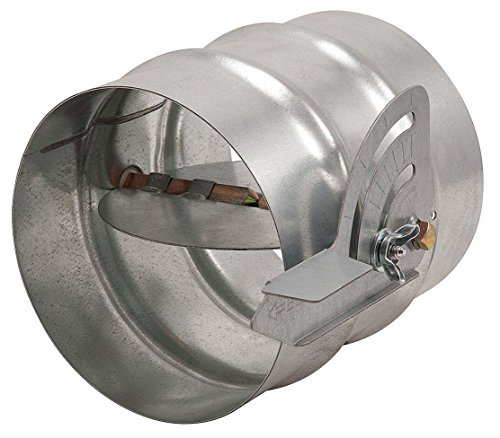 Dayton Balancing Damper, Round, 10 In, Diameter - 2TFX9