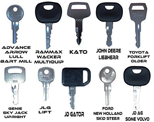 67 Keys Heavy Equipment/Construction Ignition Key Set #TOP3