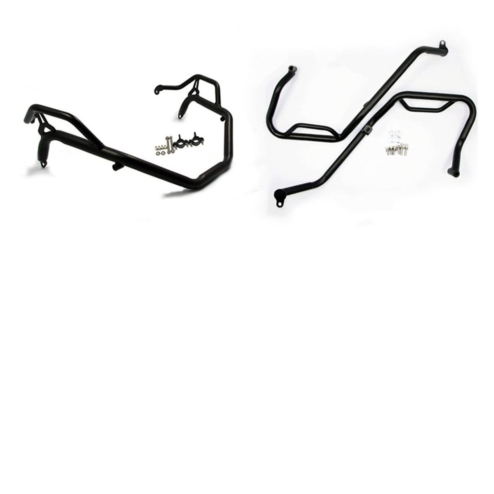 Buy Bumper Frame Protection Motorcycle Highway Upper Lower Engine Guard